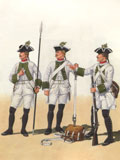 Bill Younghusband: The Austrian Army 1740-80 (Voln podle pedlohy)